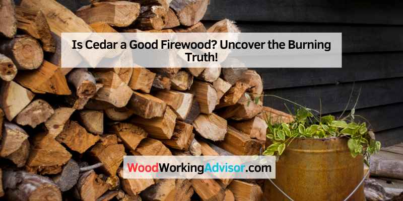 Is Cedar a Good Firewood