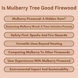 Is Mulberry Tree Good Firewood? Ignite the Facts! – Woodworking Advisor