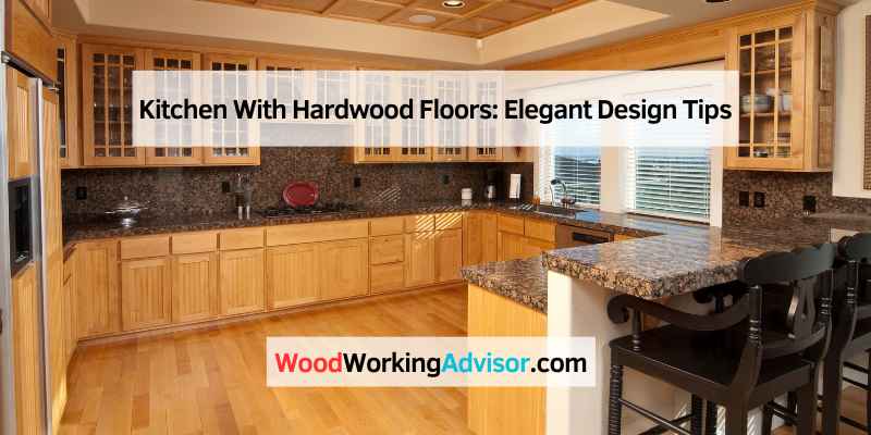 Kitchen With Hardwood Floors