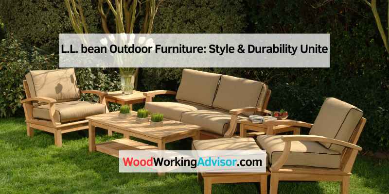 L.L. bean Outdoor Furniture