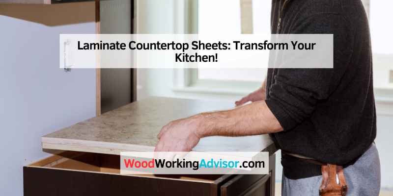Laminate Countertop Sheets