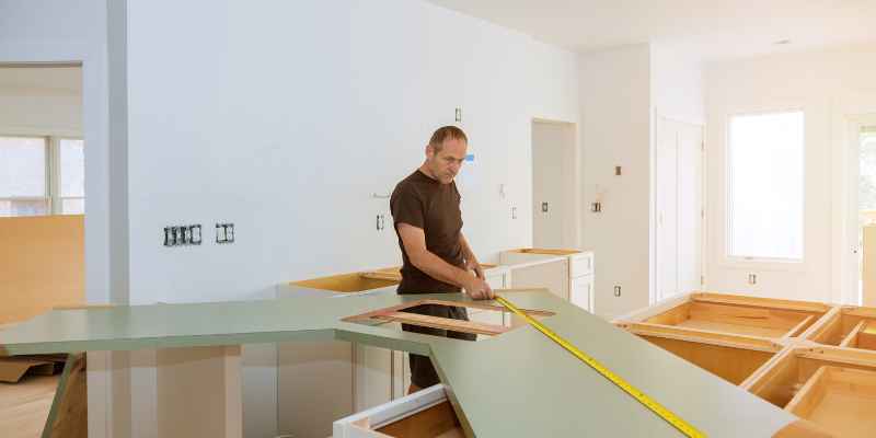 Laminate Countertops Installed