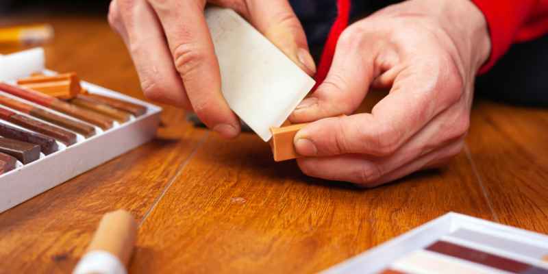 Laminate Flooring Repair Scratches