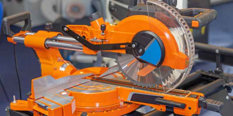 Laser Guided Circular Saw