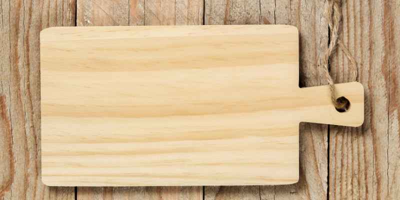 Linseed Oil on Cutting Board