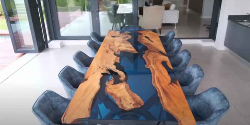 Live Edge River Table Designs