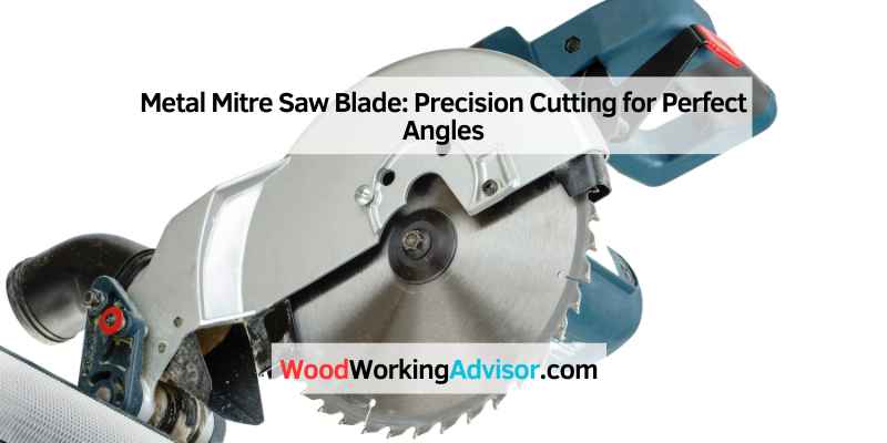 Metal Mitre Saw Blade