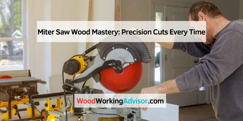 Miter Saw Wood Mastery