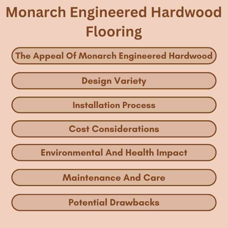Monarch Engineered Hardwood Flooring