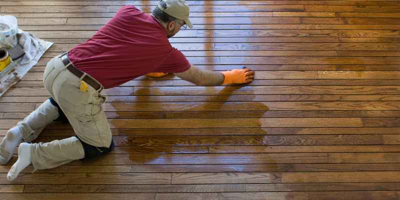No Sand Wood Floor Refinishing