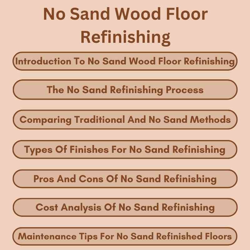 No Sand Wood Floor Refinishing Effortless Shine! Woodworking Advisor