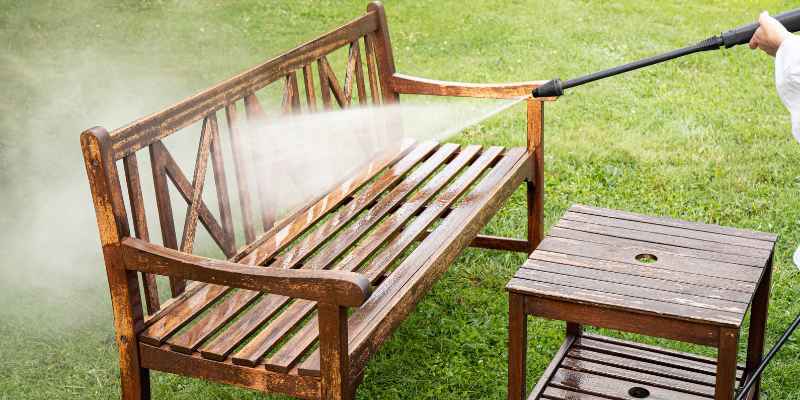 Outdoor Furniture Wash Tips