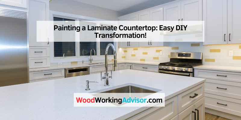 Painting a Laminate Countertop