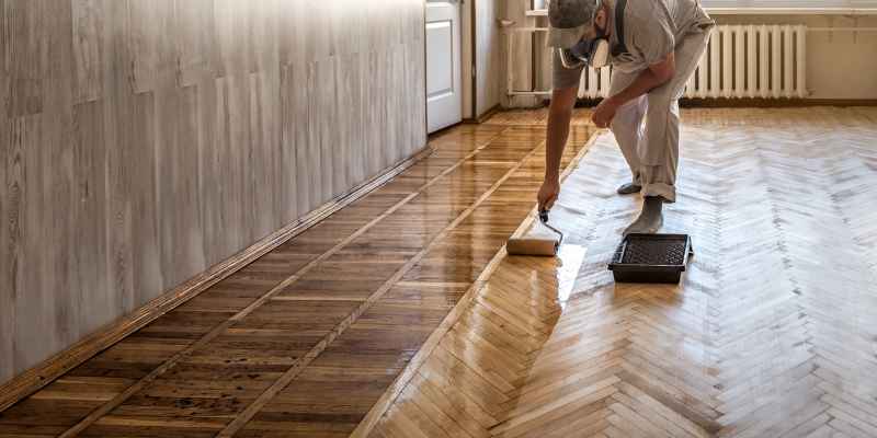 Pine Sol on Wood Floors