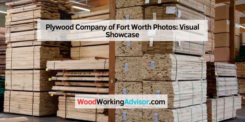 Plywood Company of Fort Worth Photos
