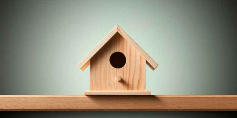 Popsicle Sticks Birdhouse