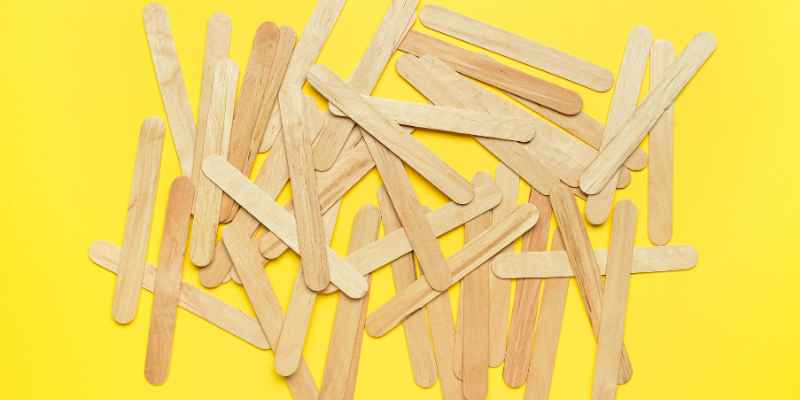 Popsicle Sticks Dimensions