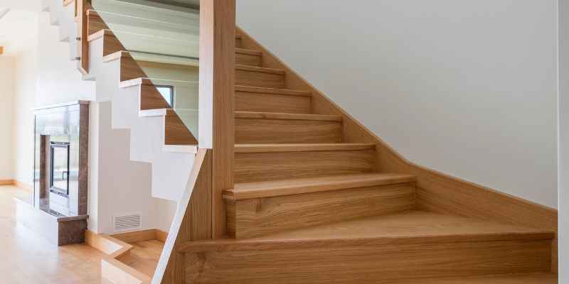 Pressure Treated Wood Stairs