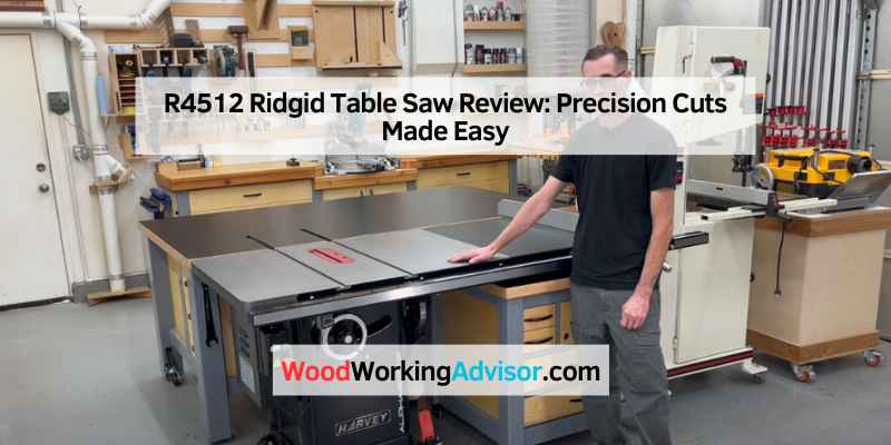 R4512 Ridgid Table Saw Review