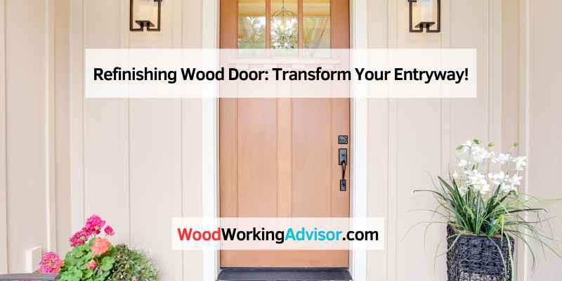 Refinishing Wood Door