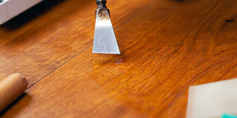 Repair Scratches on Wood Floor