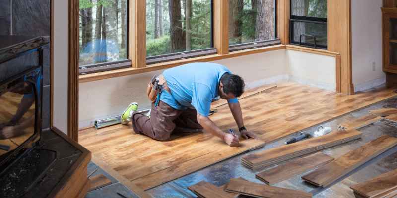 Replacing a Hardwood Floor