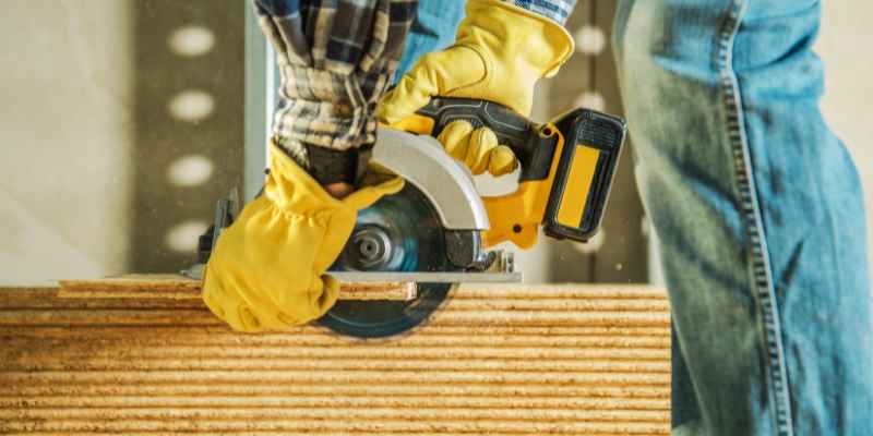 Ryobi Skill Saw Cordless