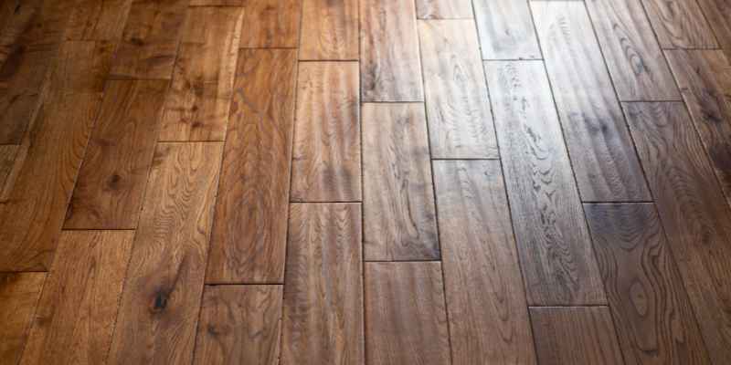 Salvaged Wood Floors