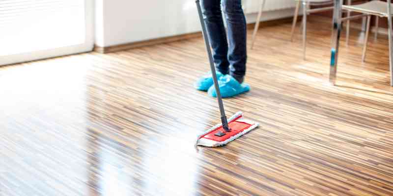 Shiny Wood Floor Cleaner