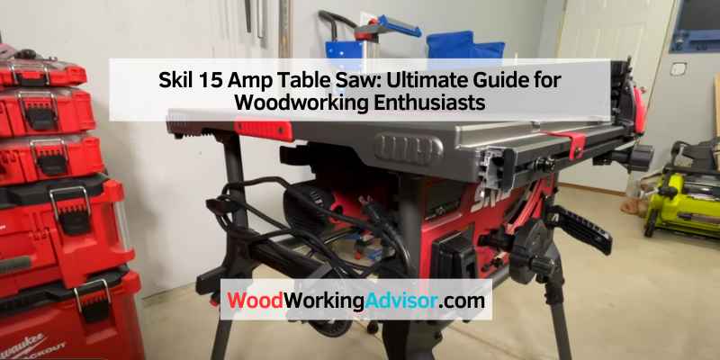 Skil 15 Amp Table Saw