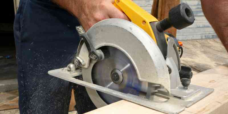 Skil Circular Saw Change Blade