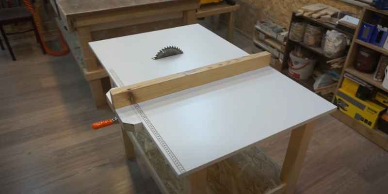 Skill Saw to Table Saw Conversion