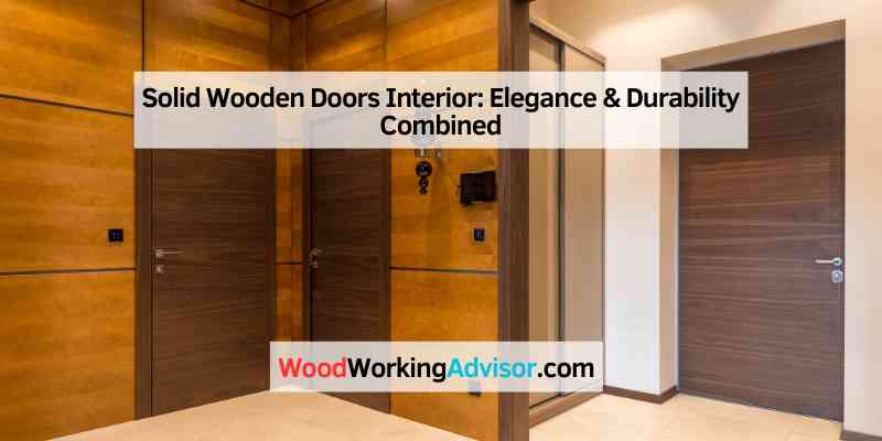 Solid Wooden Doors Interior