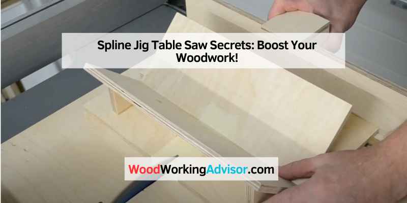 Spline Jig Table Saw Secrets