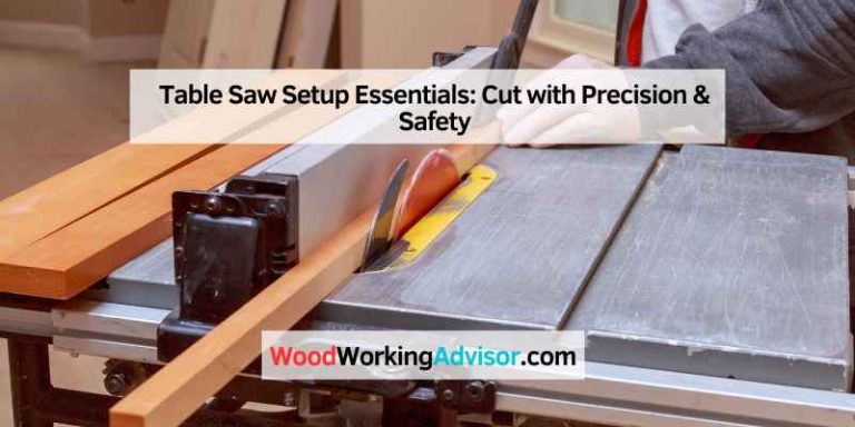 Table Saw Setup Essentials: Cut with Precision & Safety – Woodworking Advisor