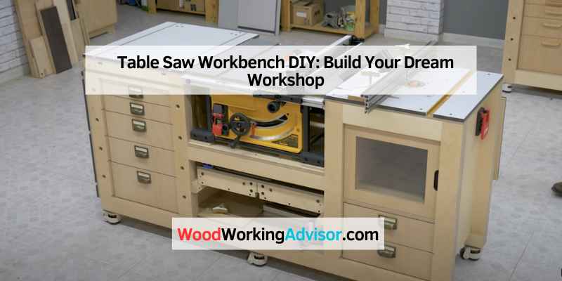 Table Saw Workbench DIY