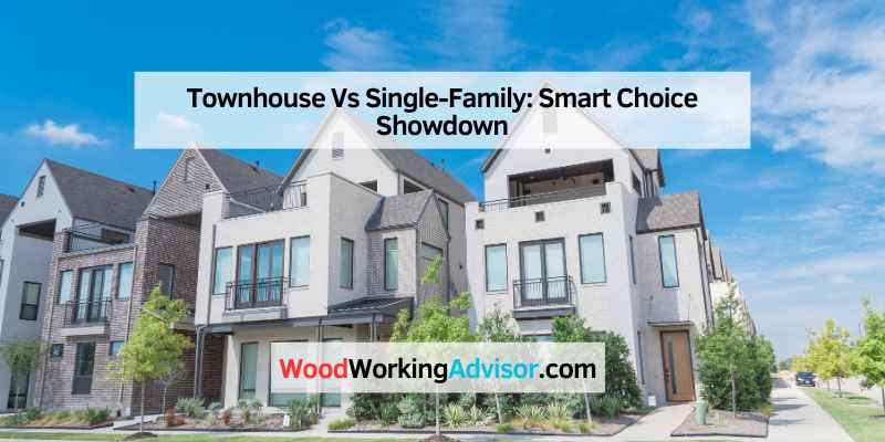 Townhouse Vs Single-Family