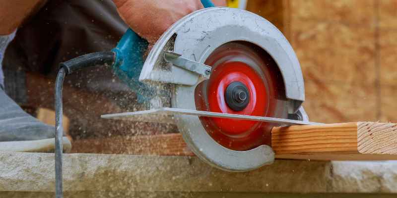 Turn Circular Saw into Table Saw