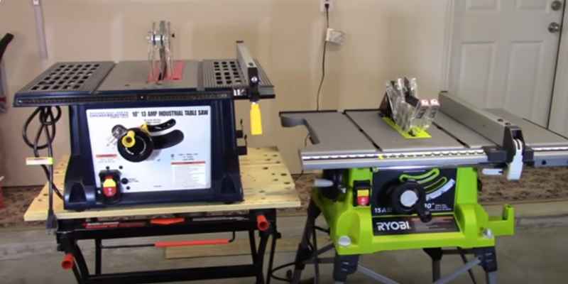 Types of Table Saws