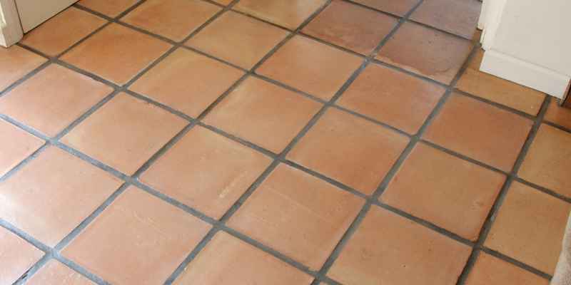 Vinyl Flooring Terracotta Tile Effect