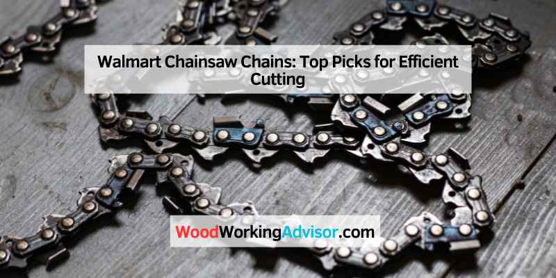 Walmart Chainsaw Chains