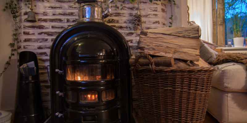 Wood Burning Barrel Stove