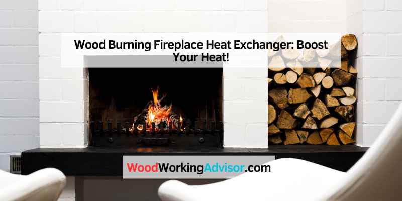 Wood Burning Fireplace Heat Exchanger