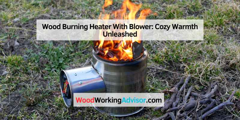 Wood Burning Heater With Blower