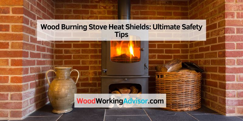 Wood Burning Stove Heat Shields