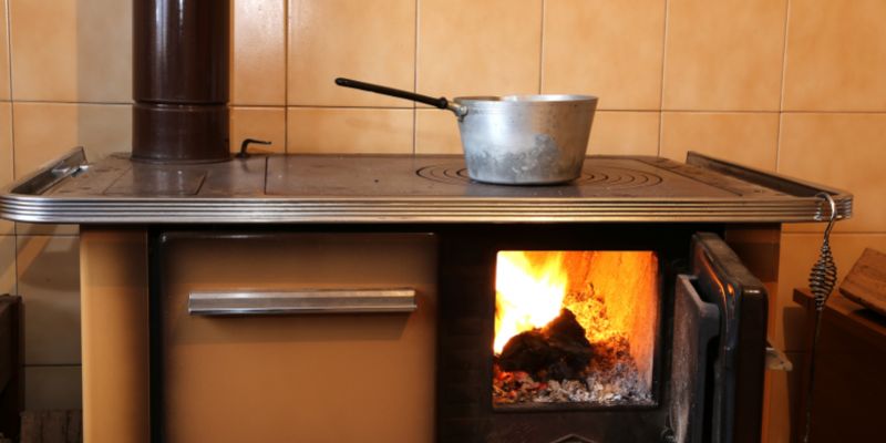 Wood Burning Stove Heat Shields