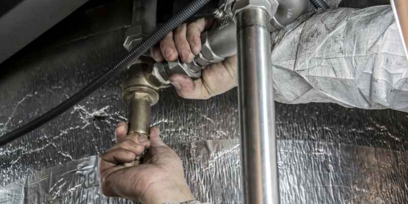 Wood Burning Stove Pipe Installation