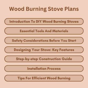 Wood Burning Stove Plans: DIY Heat for Cozy Winters – Woodworking Advisor