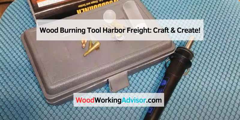 Wood Burning Tool Harbor Freight