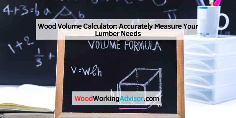 Wood Volume Calculator